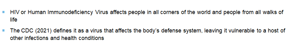 Select and research a communicable disease in a developing country.