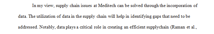 Supply chain management is a complex process that can be impacted by numerous factors.