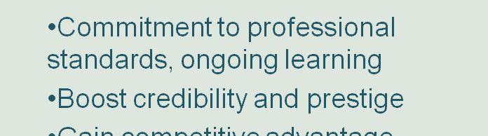 Take on the role of a Project Management Institute (PMI) Project Management Certification