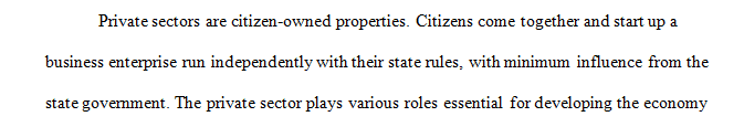 The role of and challenges facing the private sector in securing the homeland government’s expectations related to these issues.