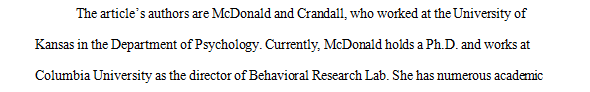 Topic Reaction to Violated Social Norms