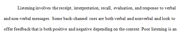 Understanding How and Why We Listen