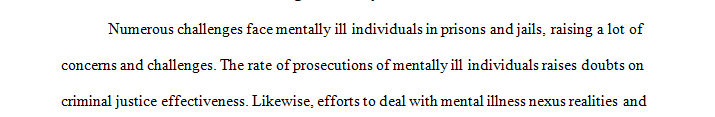 What effect does solitary confinement have on a mentally ill inmate.