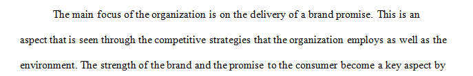 What takes precedence for the organization: reducing waste improving a product