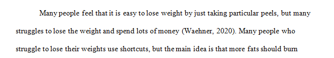 Why do you feel so many people struggle with trying to lose weight