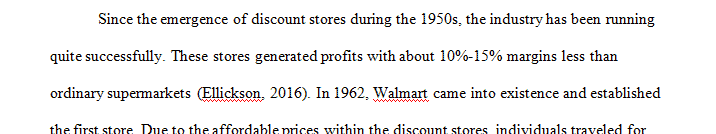 Write a brief assessment of the Walmart case found in the text  