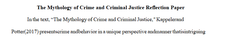 Write a reaction paper based on the first 6 chapters of the textbook. 