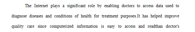 Write a reflection paper (1-page) addressing key lessons learned relating to EHR accuracy and standards