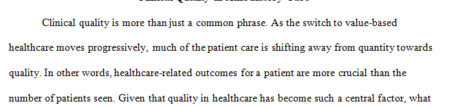 Ambulatory care encompasses a diverse and growing sector of the health care delivery system