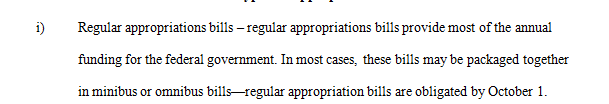 As a contracting officer it is important that you understand federal government finance programs and appropriation law