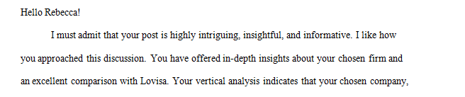 Common-size financial statements are a convenient a to compare financials because this format eliminates some of the bias