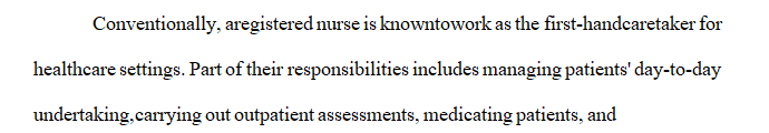 Conduct research on a minimum of two potential job positions within your desired career field. 