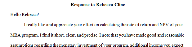 Current employer pays for 80% of tuition not including fees and books.