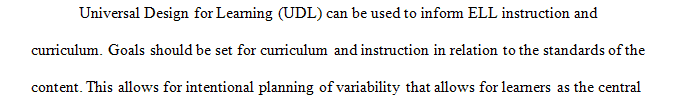 Discuss with your mentor teacher ways in which ELL progress in the language domains is measured