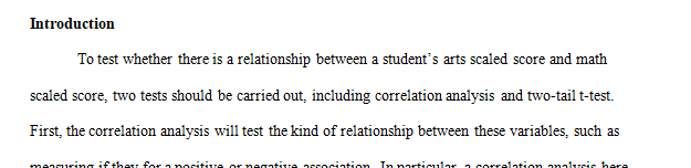 Do males and females score differently on Language Arts Scaled Scores (cstlass)