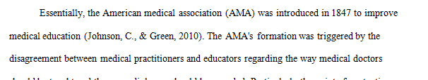 Explain the history of the medical education system leading up to the creation of the Flexner Report.