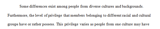 Explain the potential impact of white privilege on clients from both dominant and minority groups