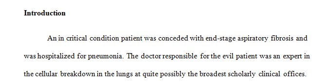 Explain the role the patient played in their own quality- or safety-related situation.