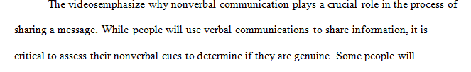 Good visual representation from one of the leaders in nonverbal communication research