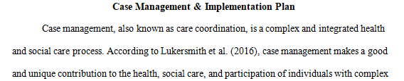 Identify people within your organization who are stakeholders or would support your plan.