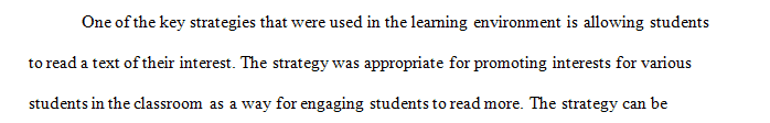 Observe at least one grade K-12 classroom with ELLs.