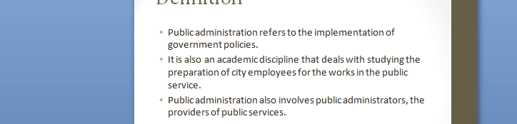 One complex issue that a public organization has to monitor on a regular basis is how to manage the mission and goals of the organization.