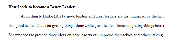 Reflect on the four articles by Burke Watson and Rosser Biro and Chamorro-Premuzic.