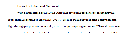 Research and select firewalls for the NetWay Corporation network.