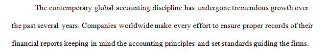 Research two contemporary accounting topics such as valuing intellectual capital and International Financial Reporting Standards (IFRS)