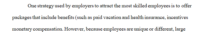 Salaries and benefits packages of comparable organizations in the same industry.