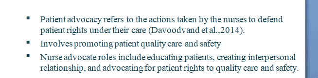 Select a concept or culture of your choosing related to cultural competency in nursing.