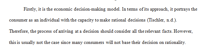 Select two of the models and compare the process and approach.