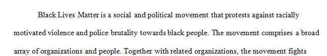 Social movements are defined as a group of people or organizations that work toward a common goal of social change. 