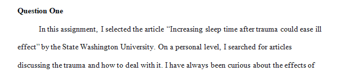 What about the story makes it interesting to you both personally and scientifically