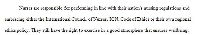 What are the important things that must be kept in mind while practicing human rights as a nurse