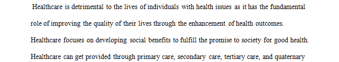 Write a 4-6-page analysis of a current problem or issue in health care