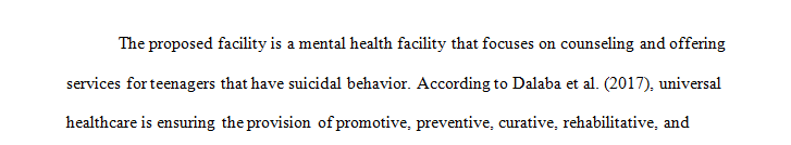 Write a 700- to 1050–word paper that considers the cost of providing the health care service