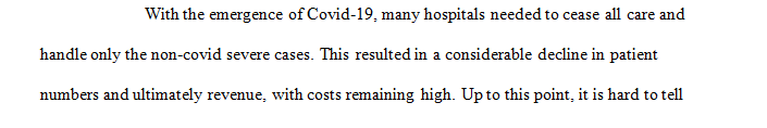 Analyze major financial reports used in health care organizations