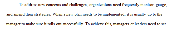 At least 5 tips and/or recommendations to make the implementation process successful.