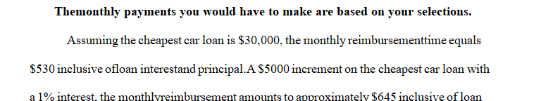 Complete the two financial health activities