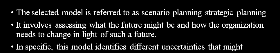 Create a PowerPoint presentation to educate the managers and staff on the change
