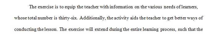 Create an engaging developmentally appropriate pre-assessment based on the lesson that would assess prior knowledge and skill level