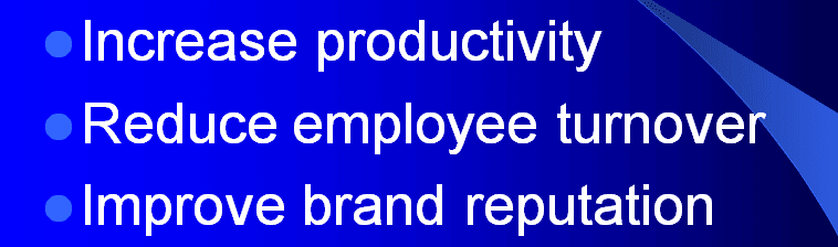 Develop specific strategies with supporting tactics to implement positive change within an organization.