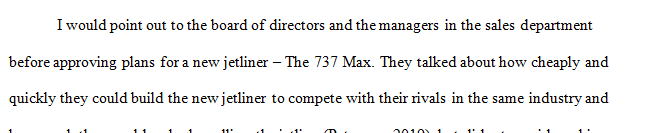 Ethical Considerations and Communication Failure.