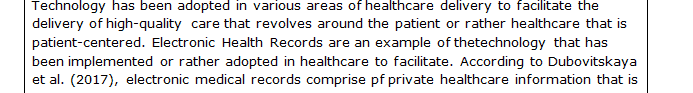 Have you used or worked with the electronic medical record