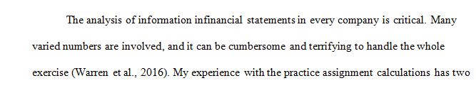 Managerial accounting can be a complex job.