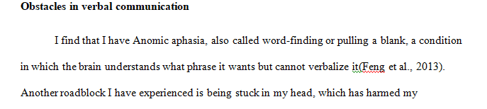 Reflect on what you have learned about effective communications.