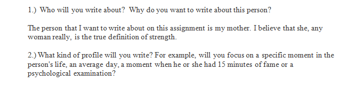 Use descriptive details to accurately and clearly describe an individual action or environment