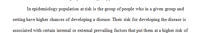 Utilizing Epidemiology Approaches for Public Health