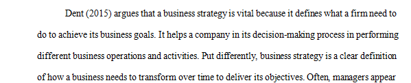 Why is it important for business strategy to drive organizational strategy and IS strategy